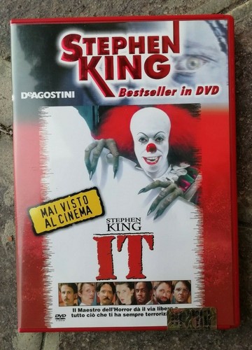Dvd stephen king horror - stephen,