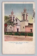 Cartolina UDB Chiesa di San