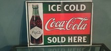 Insegna Coca Cola Vintage