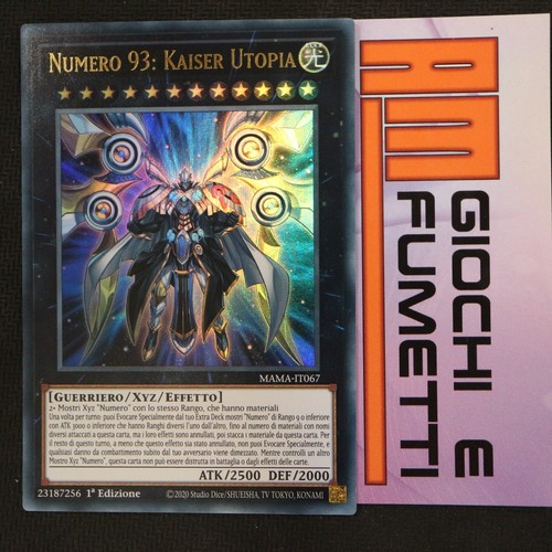 Numero kaiser utopia in - 93:,