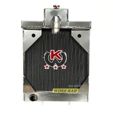 Radiatore trattore con
