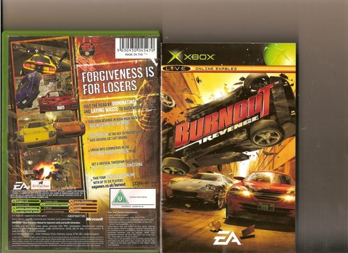 Burnout revenge xbox x - burnout,