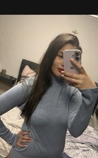 Maglione Zara blu taglia XL