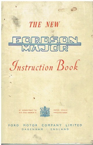 Fordson major trattore - fordson,