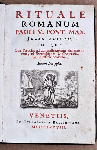 Rituale romanum legatura di - rituale,