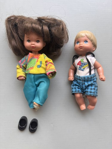 Lotto bambini bebe barbie - bambini,