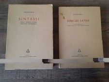 "G.Sibilla" Sintassi + esercizi latini _Abete 1967/1968_ 