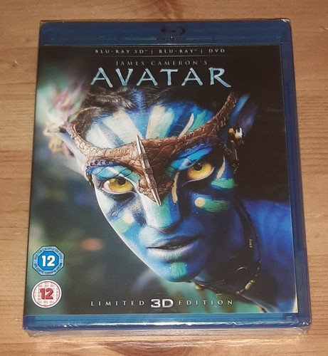 Avatar blu ray dvd - (3d, /