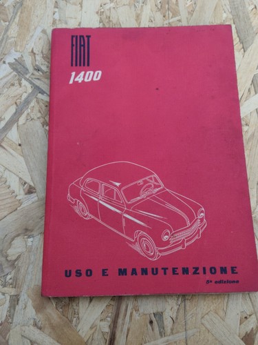 Uso manutenzione fiat - uso/manutenzione,