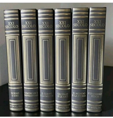 Enciclopedia italiana xxi - italiana,