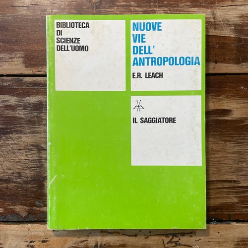Edmund leach nuove vie - edmund,