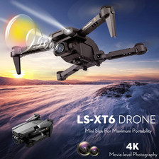 LS-XT6 RC Drone con fotocamera