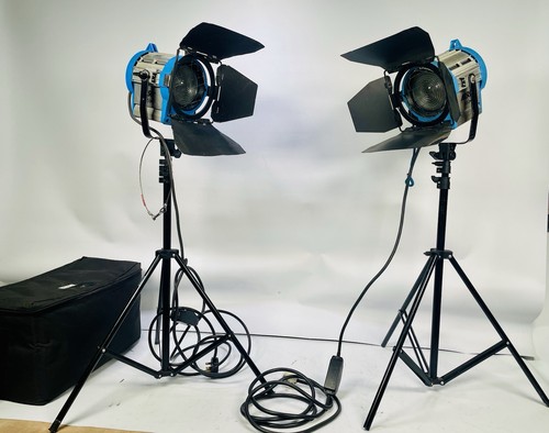 Arri 650w plus fresnel kit - plus, di