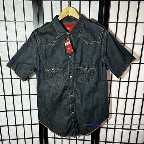 Camicia levi red label - red,