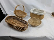 Pacchetto di 4 cesti in