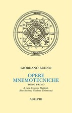 Libri Bruno Giordano - Opere