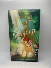Bambi II VHS 2006 Release 2