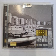 Brasil - LA Grande Musica BRASILIANA 9/ LA GRANDE TRADIZIONE CD USATO