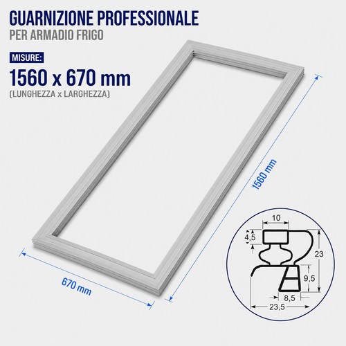 Guarnizione magnetica - guarnizione, ad