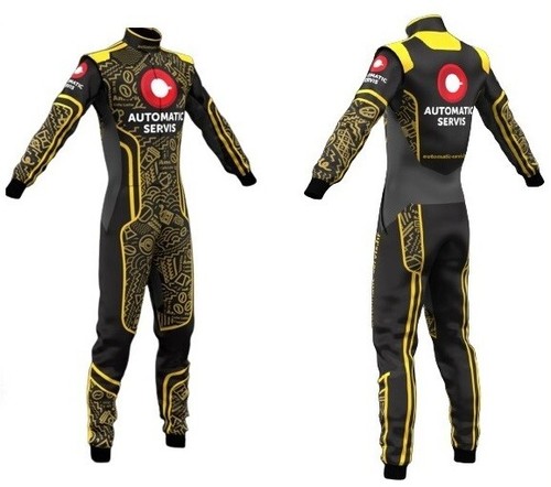 Tuta kart personalizzata - tuta,