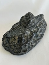 Scultura originale lupo