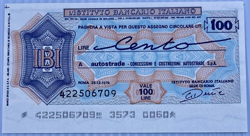 Italy 1976 100 lire g - lire, p-g