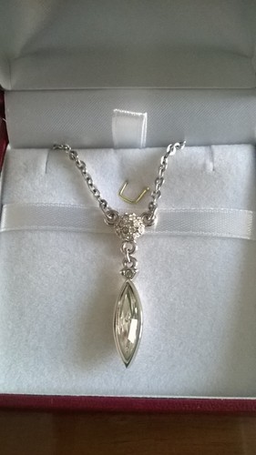 Collana ivory swarovski - collana,