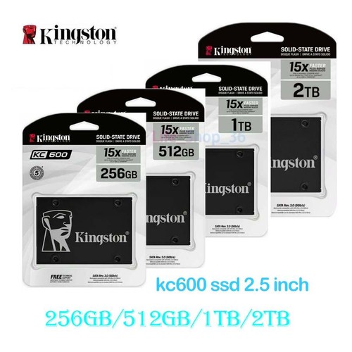 Kingston ssd kc600 - ssd, gb