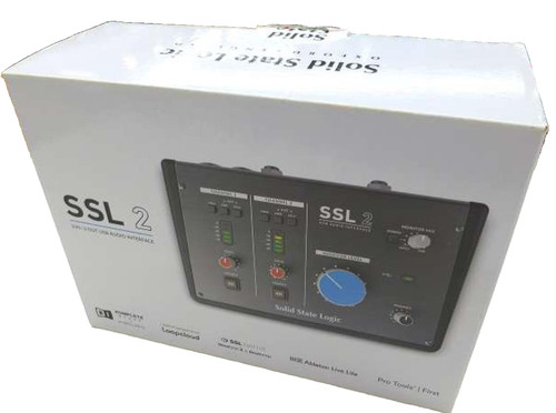 Solid state logic - solid, ssl2