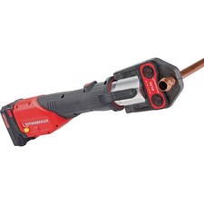 Pressatrice a batteria