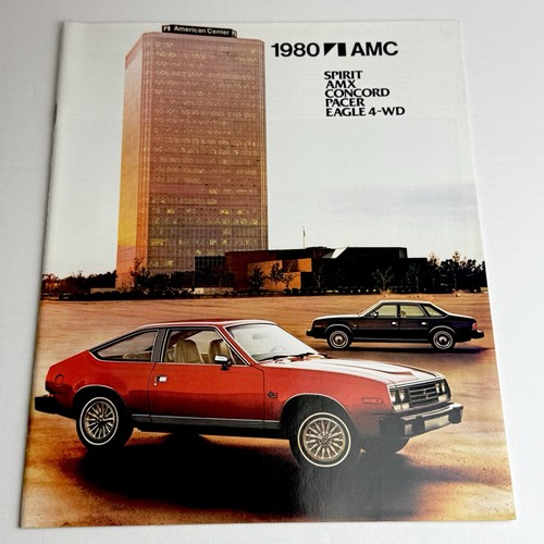 Amc 1980 program 28p - /,