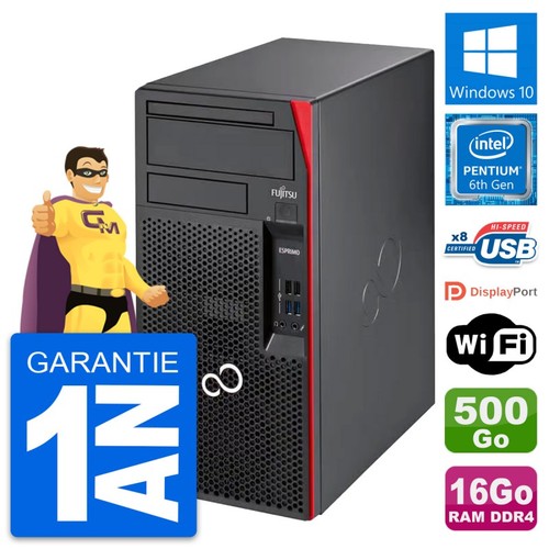Tour fujitsu esprimo p557 - pc,