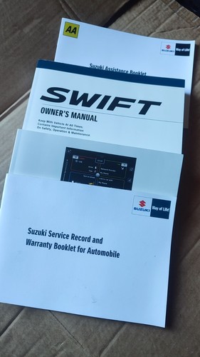 Suzuki swift manuale - suzuki, ,manuale