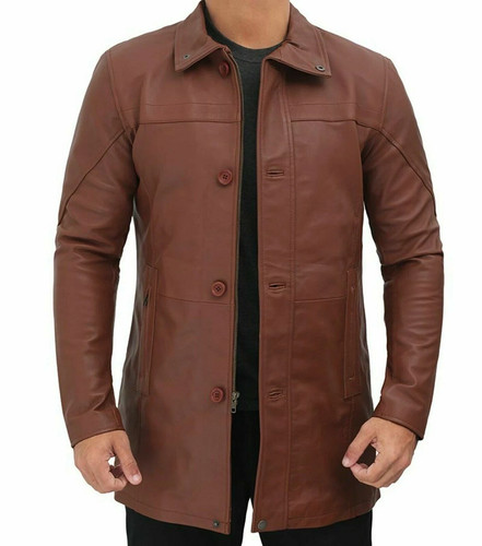 Cappotto uomo marrone - , 100%