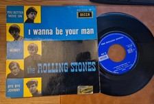 45T The Rolling Stones I wanna