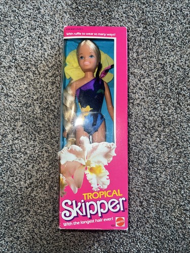 Barbie tropical skipper - barbie,