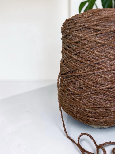 Filato cotone fettuccia rocca - filato,
