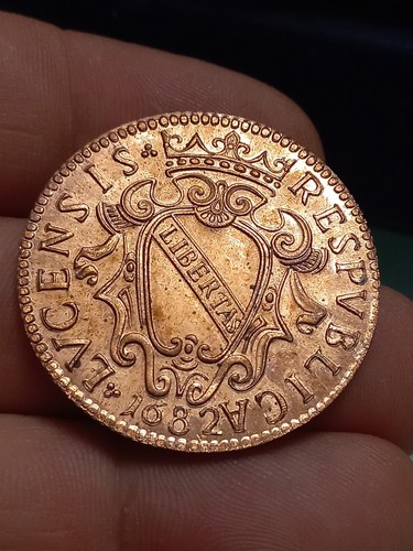 Medaglia riproduzione 1682 - medaglia,