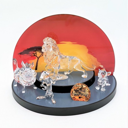 Swarovski disney set - set, completo