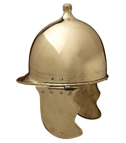Elmetto montefortino ottone - elmetto,