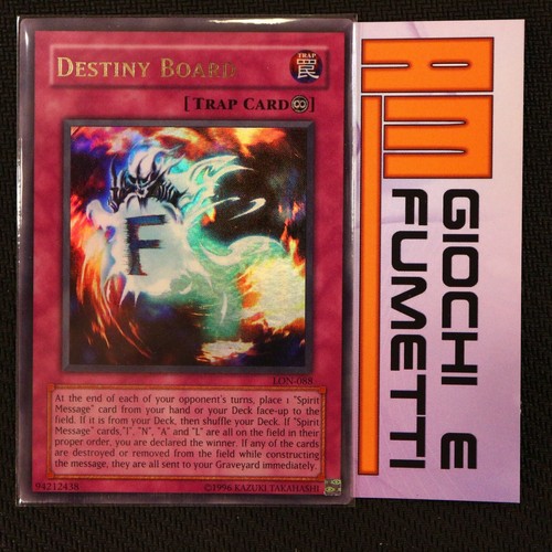 Destiny board inglese - destiny, in