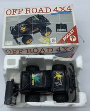 Nikko Off Road 4X4 Rollet Scala 1/20 Comandata RC Systems Usata Vintage 27MHz