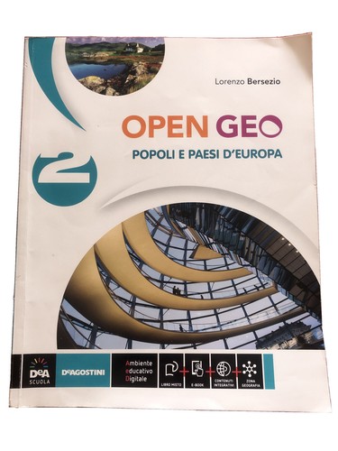 Open geo geografia - geografia, e