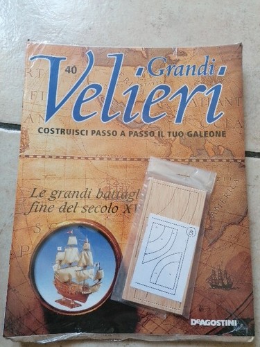 Costruisci grandi velieri 3a - 'grandi,