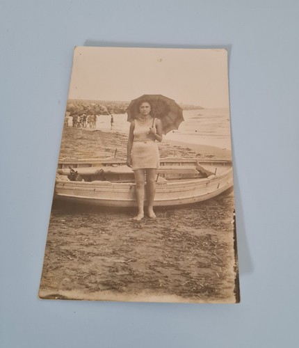 Spiaggia con barca - spiaggia, foto