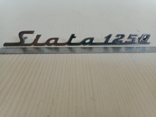 Scritta originale 1955 siata - originale,
