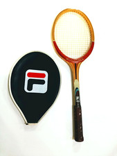 Racchetta ""FILA WUD 3 THREE" anni '70 - lunghezza cm. 69 vintage da collezione