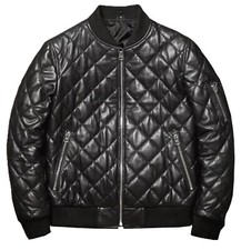 Giubbotto bomber uomo nero - bomber,