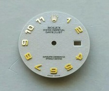 Rolex quadrante dial - quadrante, bianco