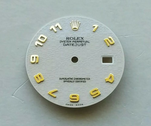 Rolex quadrante dial bianco - rolex,